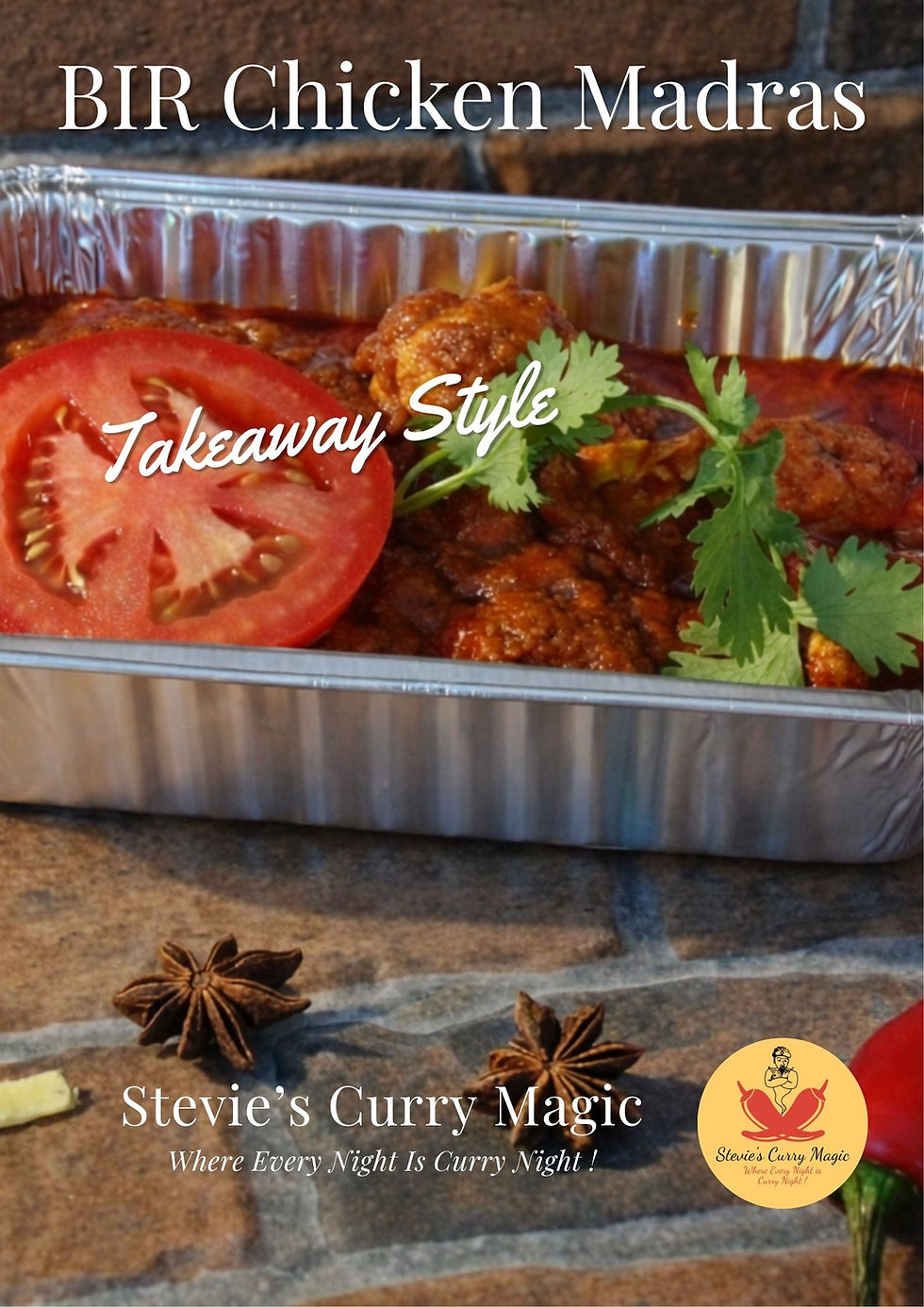 BIR Chicken Madras – Curry House Style Recipe (Step-by-Step Guide)