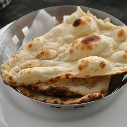 Plain Naan