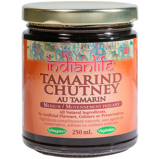 "Tamarind chutney"