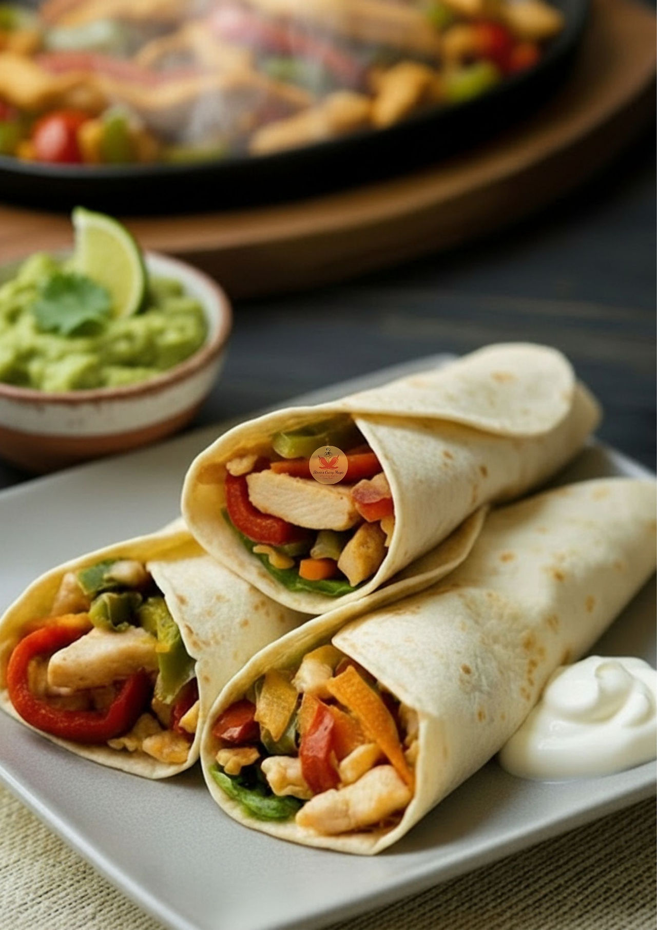 "Chicken Fajitas"