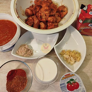 "Mise en place"