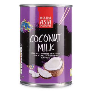 "Coconut milk"
