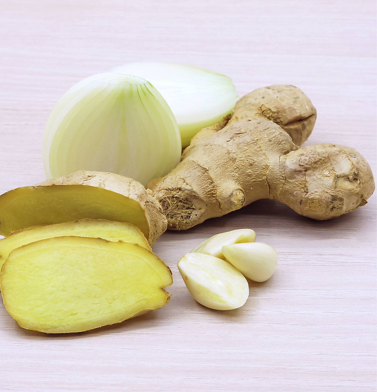 "Onion Ginger and Garlic"