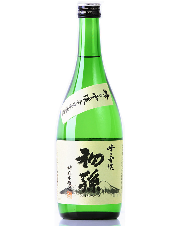 初孫峰の雪渓特別本醸造 Sakecea 初孫峰の雪渓特別本醸造 Sakecea