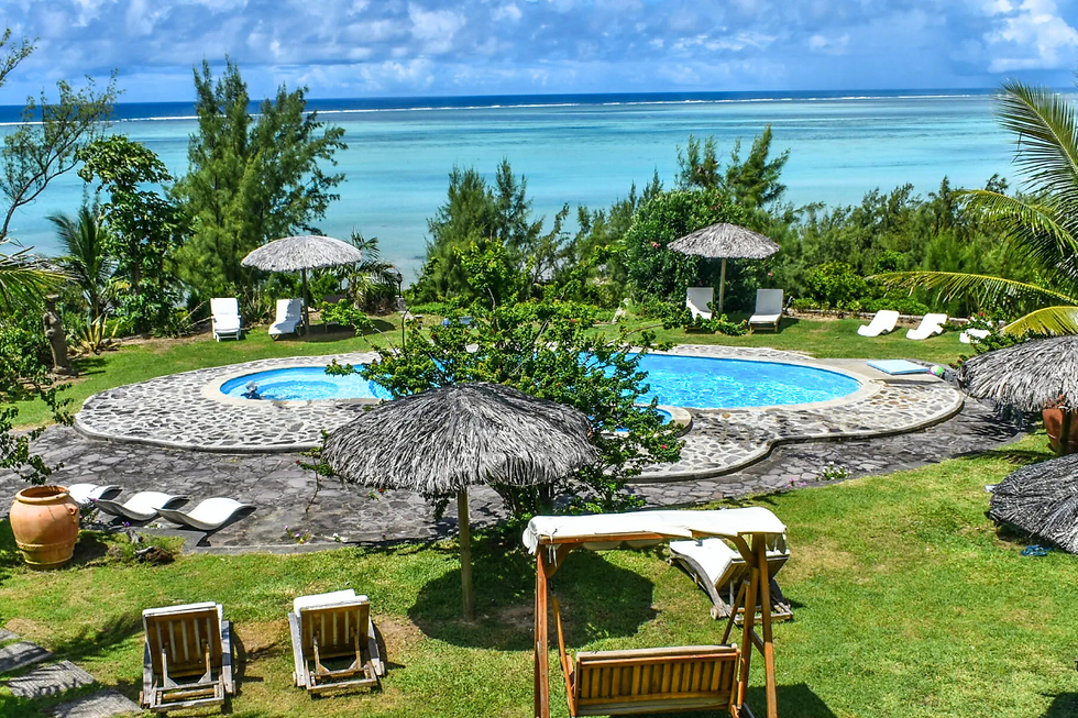 La Belle Rodriguaise, maison d'hôtes authentique sur l'île Rodrigues au cœur de l'océan Indien