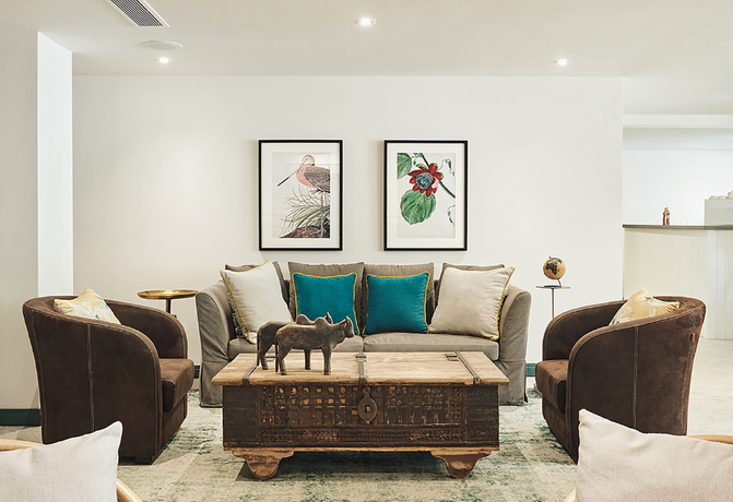 Paradise Cove Boutique Hotel 5* - Salle de transit .png
