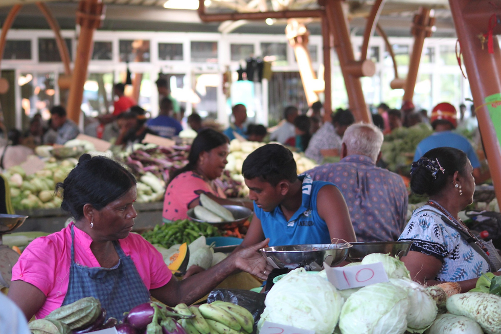 Marché de Flacq à l’île Maurice entre produits locaux et vie mauricienne