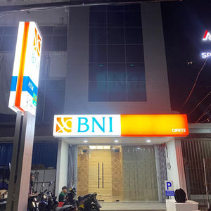 Renovasi BNI KCP Cipete