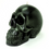 Thumbnail: Skull Decorative Pillar Candle Black