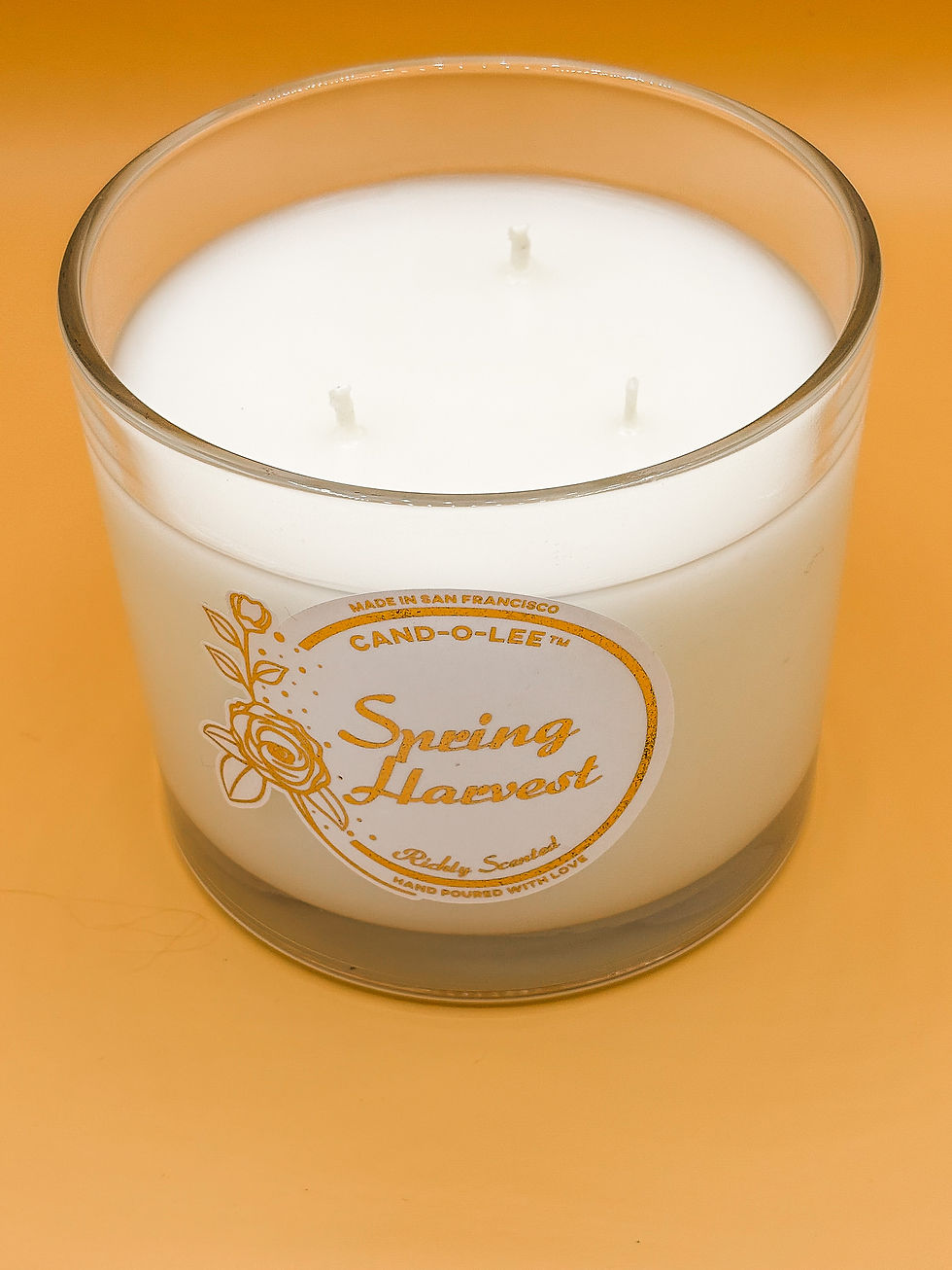 Thumbnail: Spring Harvest Scented Candle - Oversize Edition