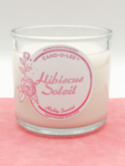 Hibiscus Soleil Scented Candle