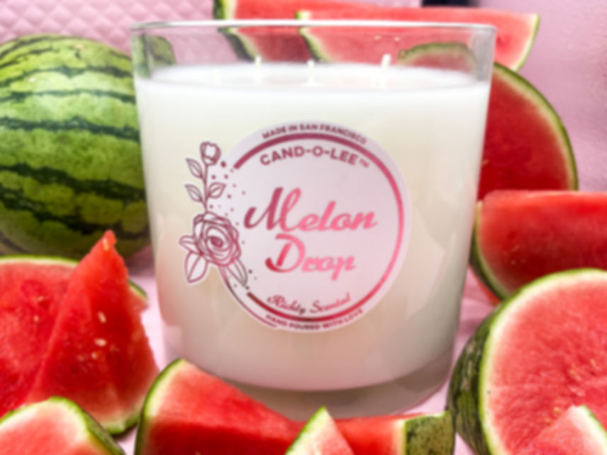 Melon Drop Scented Candle - Oversized Edition