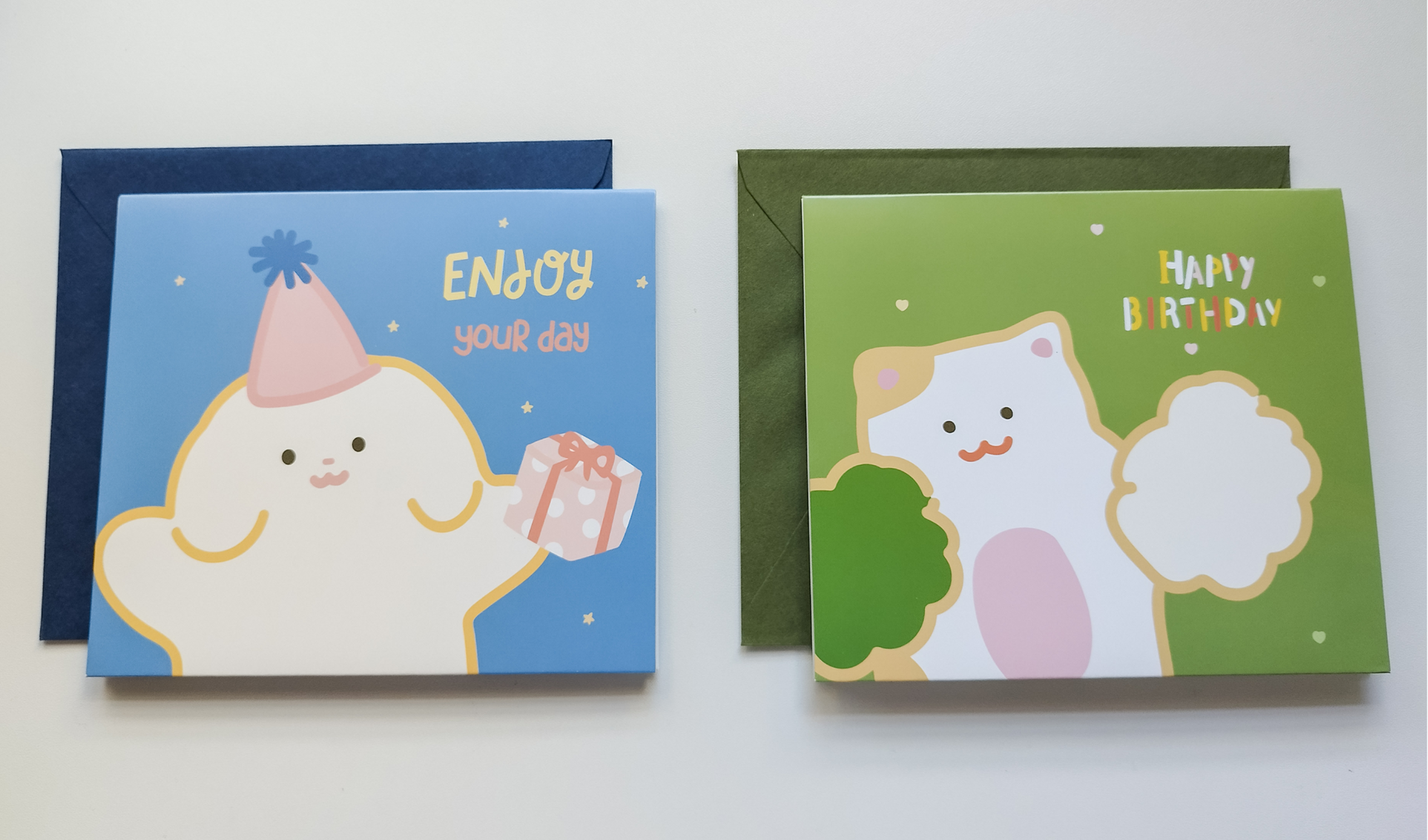 3D Cake Card