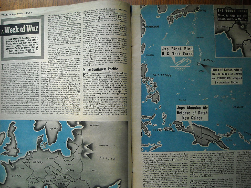 Thumbnail: Yank July 9 1944 Liberation