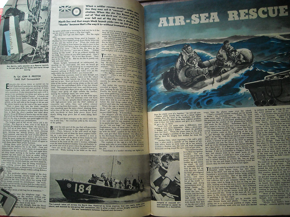 Thumbnail: Yank March 9 1944 Italy