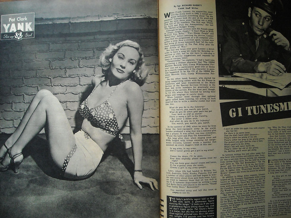 Thumbnail: Yank Nov 16 1945 Pat Clark