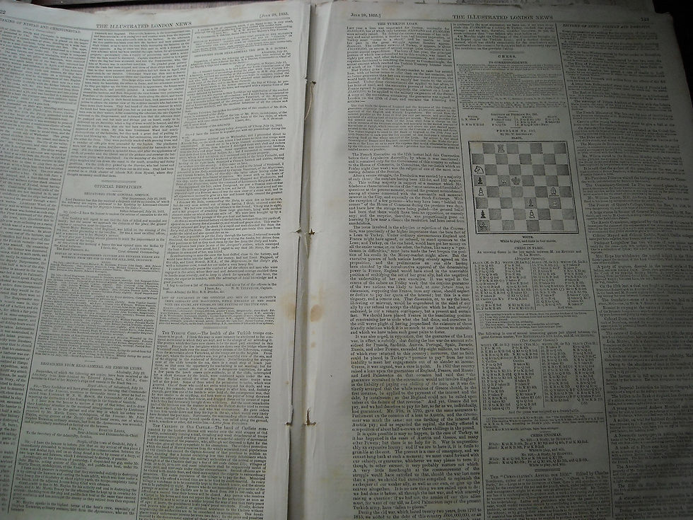 Thumbnail: ILN July 28 1855