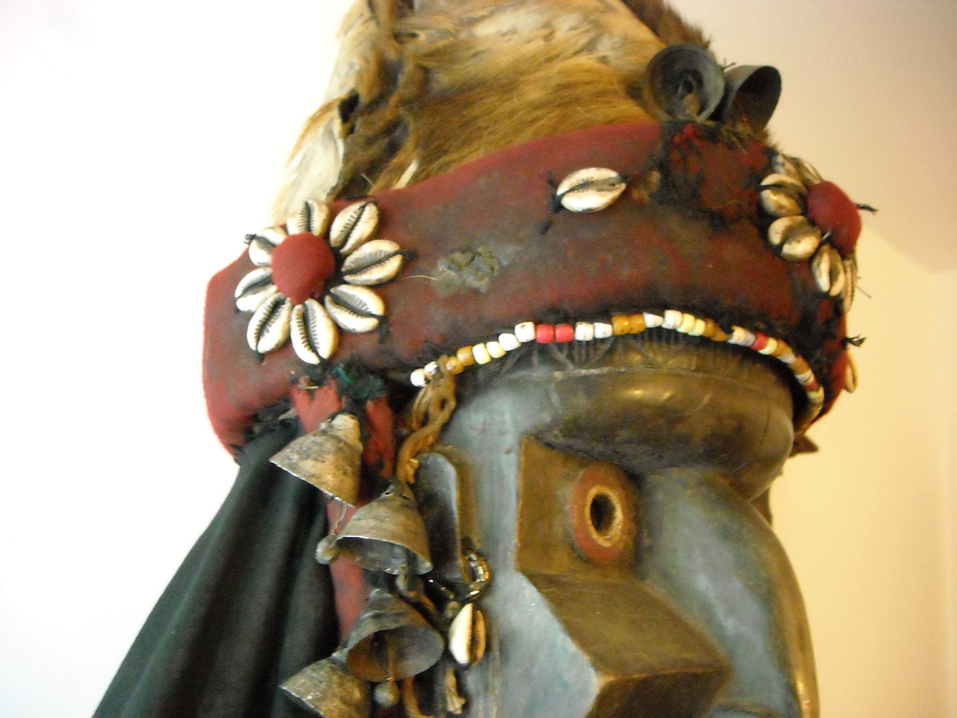 Toma Ritual Dance Costume