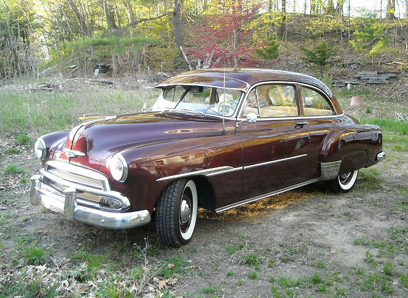 1951 Chevy Styleline Deluxe