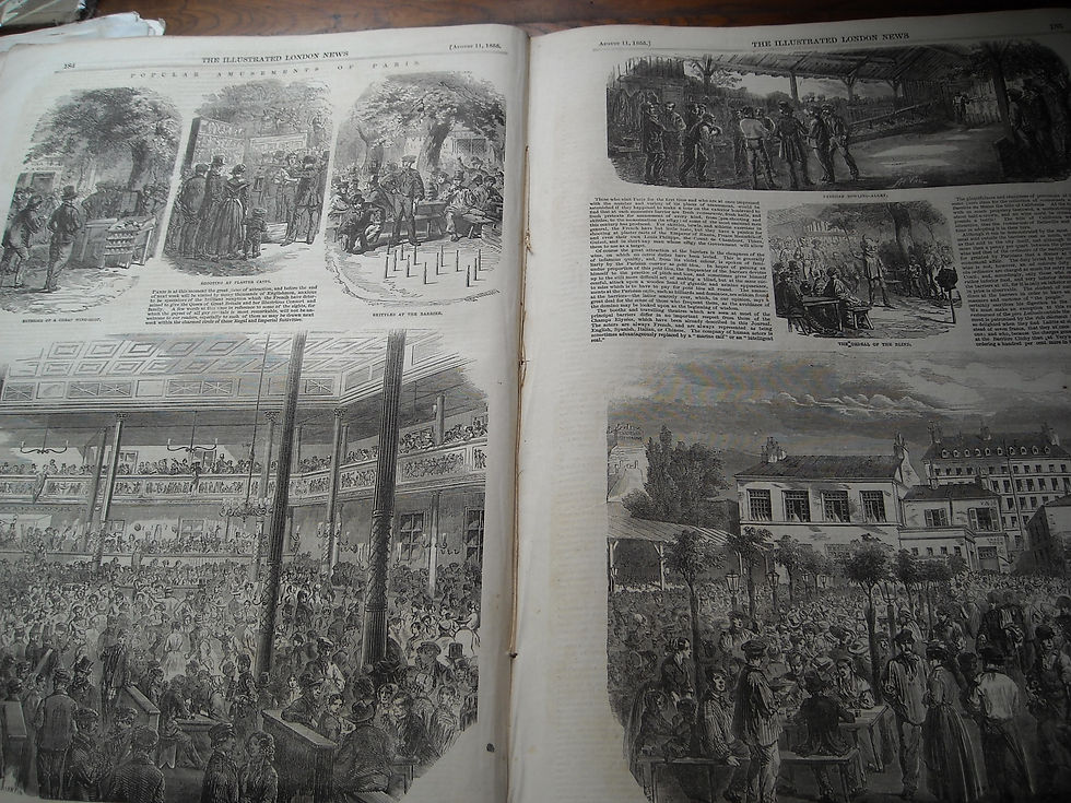 Thumbnail: ILN Aug 11 1855