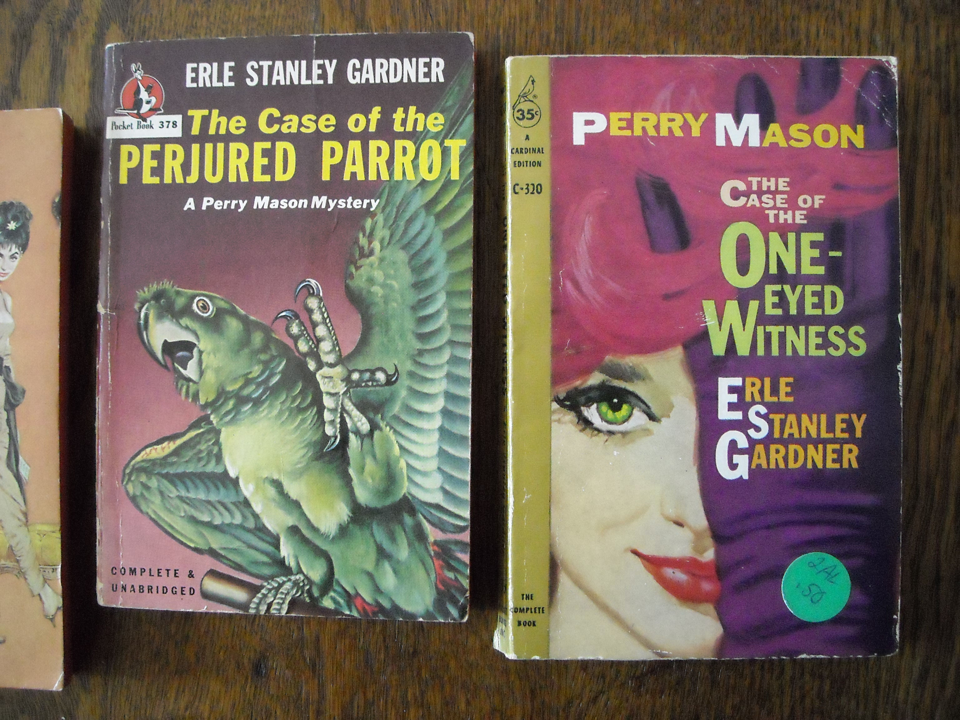 Six Vintage Paperbacks