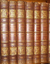 Gibbon Rome, leather binding, House Lords