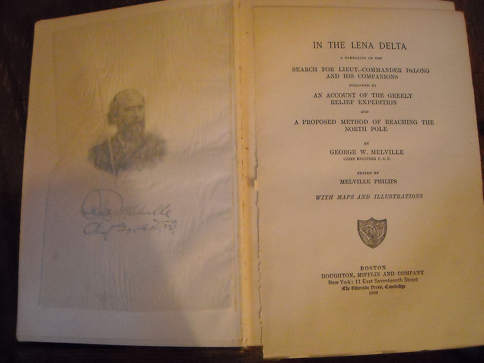 Thumbnail: In the Lena Delta 1888