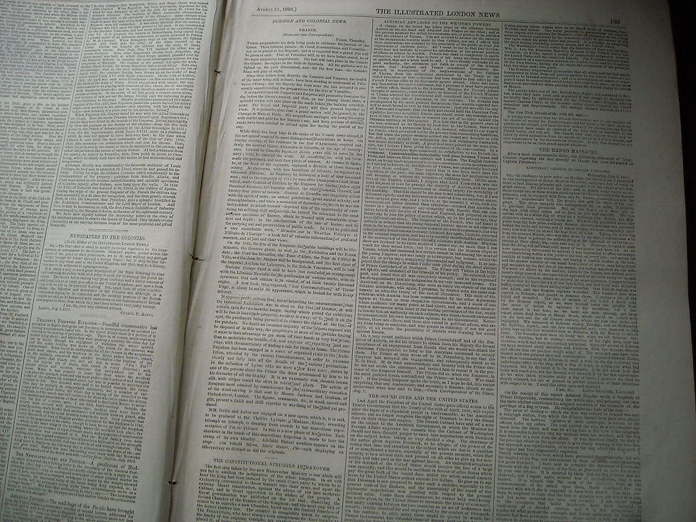 Thumbnail: ILN Aug 11 1855