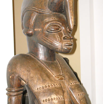 antique African art