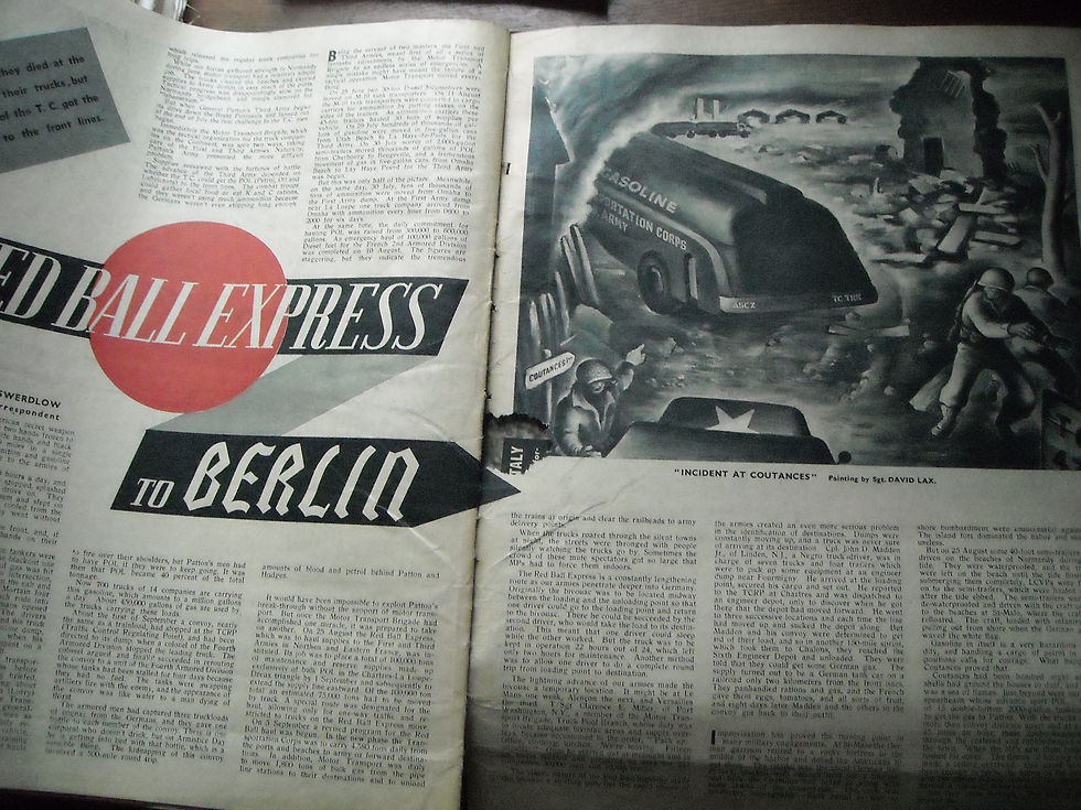 Thumbnail: Yank Sept 24 1944 Russians