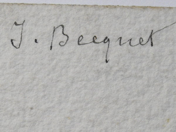 Thumbnail: Just Becquet watercolor France