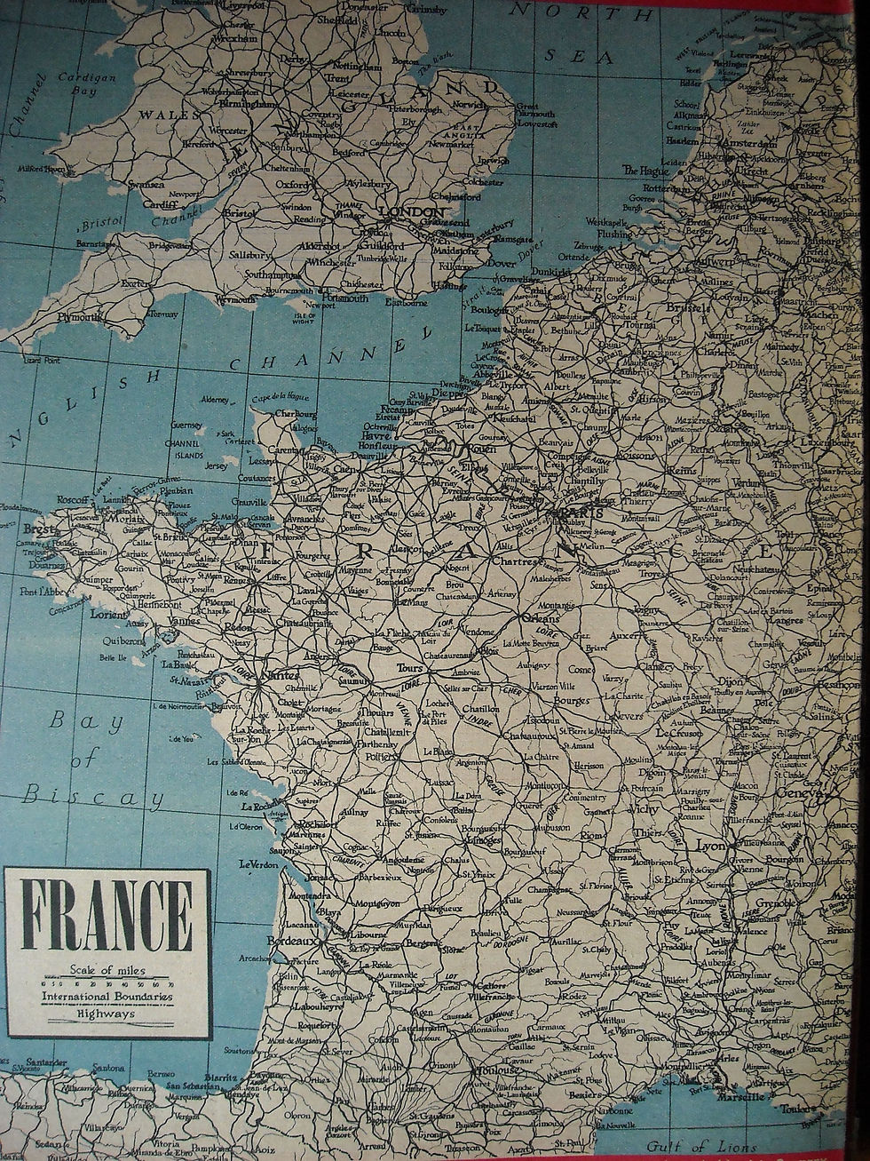 Thumbnail: Yank July 2 1944 D-Day