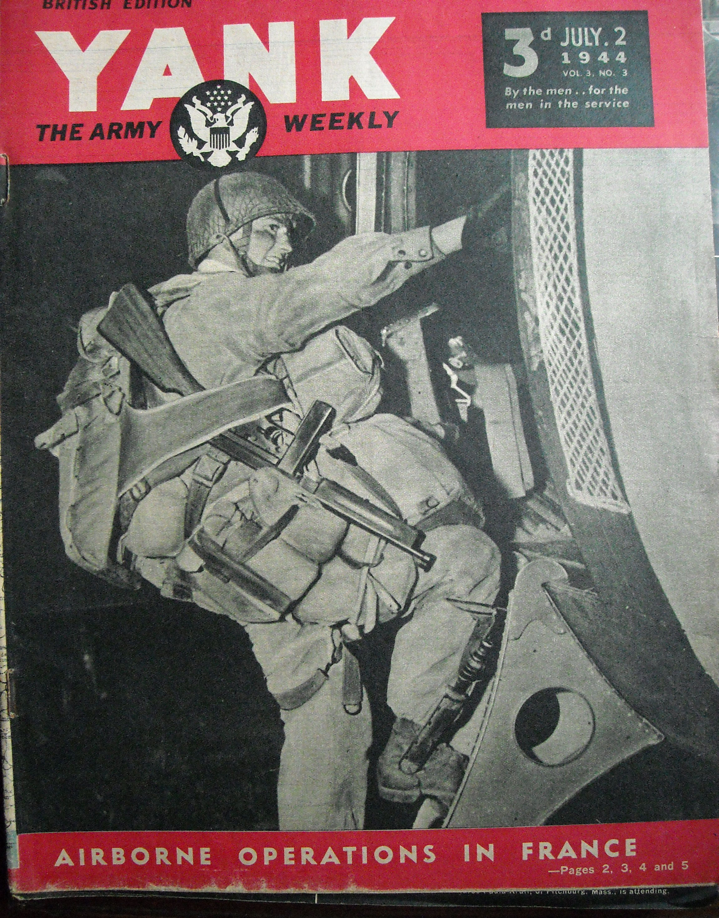 Yank July 2 1944 D-Day