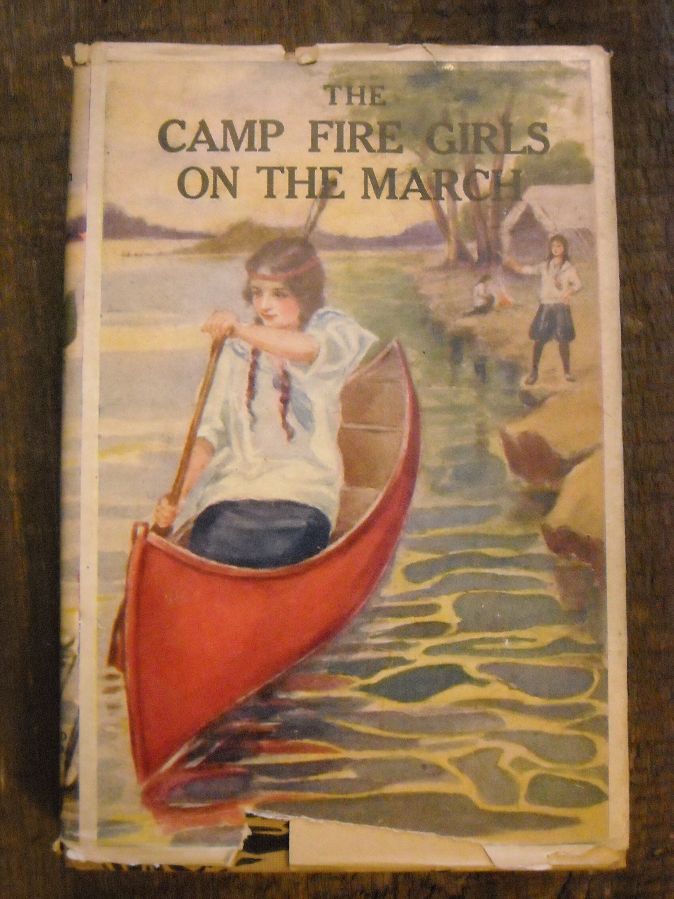Campfire Girls on the March