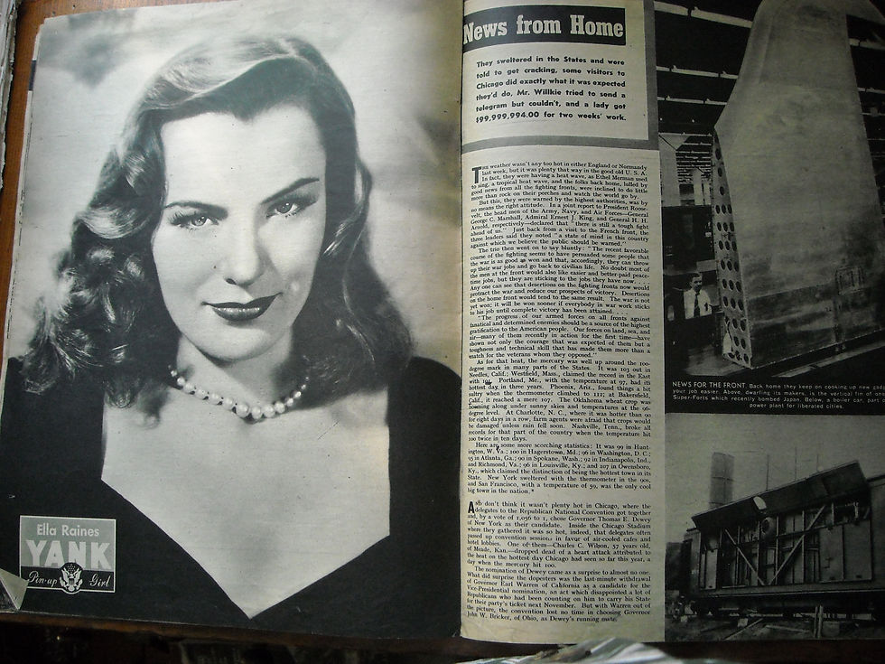 Thumbnail: Yank July 9 1944 Liberation