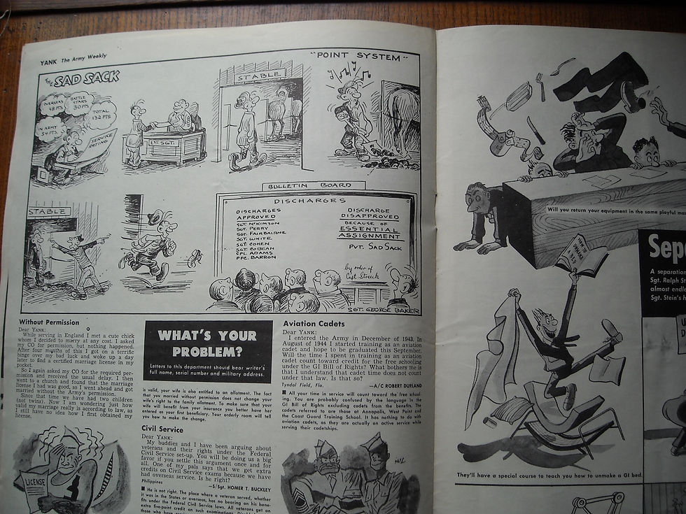Thumbnail: Yank July 5 1945