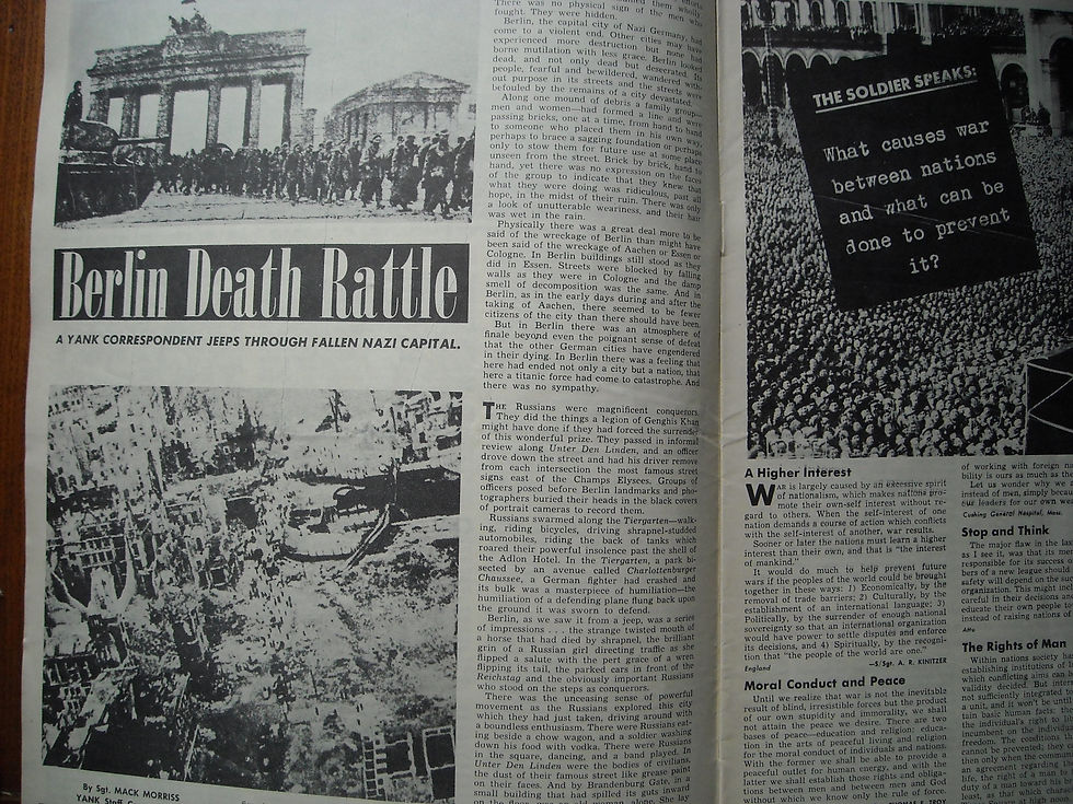 Thumbnail: Yank July 5 1945