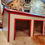 Thumbnail: Toy tractor shed.
