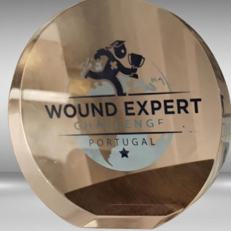 Por segundo año consecutivo, el equipo de Portugal fue reconocido como ganador de la segunda edición del Wound Expert Challenge, una competición internacional entre todos los países del grupo.