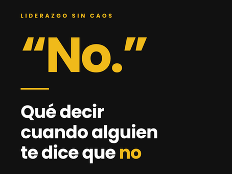 Portada del artículo con la palabra «No.» en grandes letras doradas sobre fondo negro