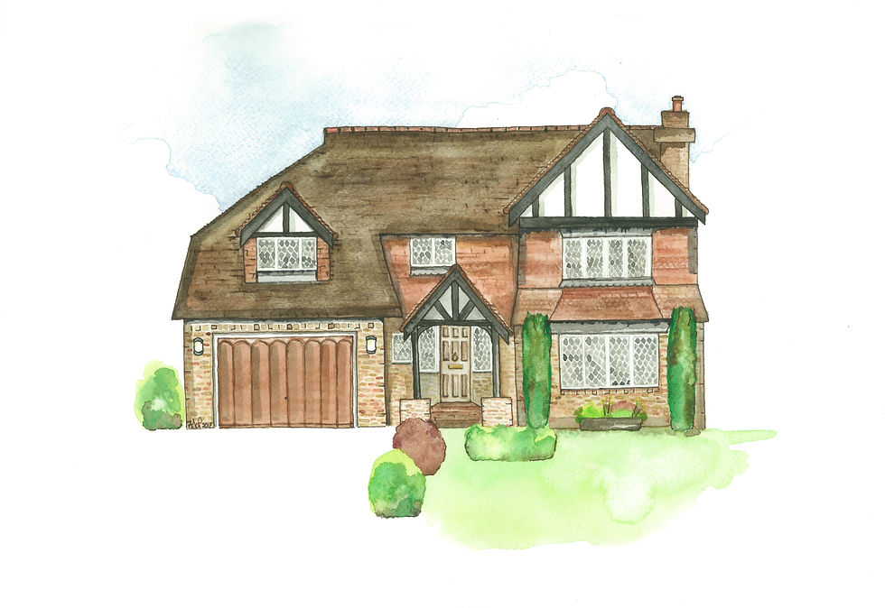 Thumbnail: Buy a House Illustration