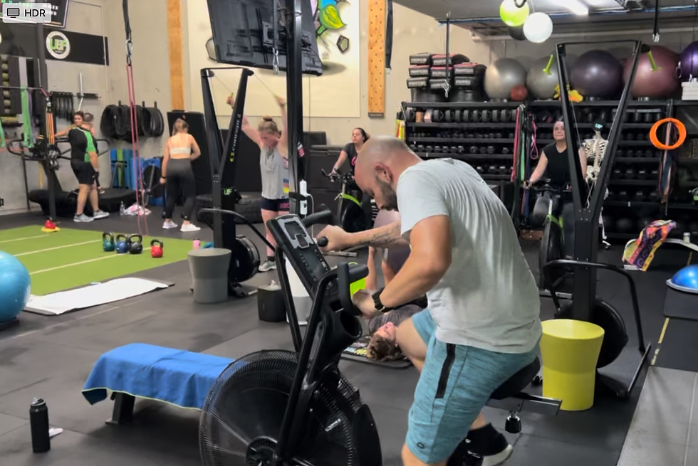Gym in Chipping Norton