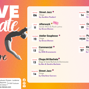 En Décembre à Encas-Danses Studio