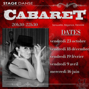 Cabaret avec Laetitia Deplano