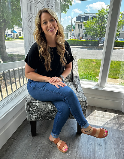 Briana our esthetician and super talented stylist!