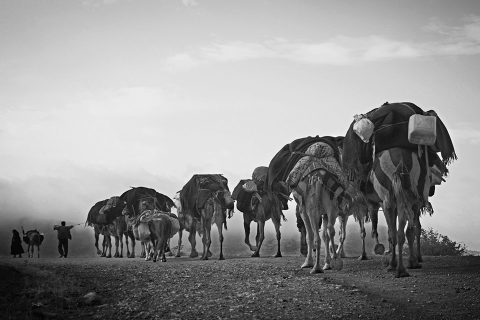 Hoca Ahmet Yesevi Otağı Tarihi Yörük Fotoğrafları