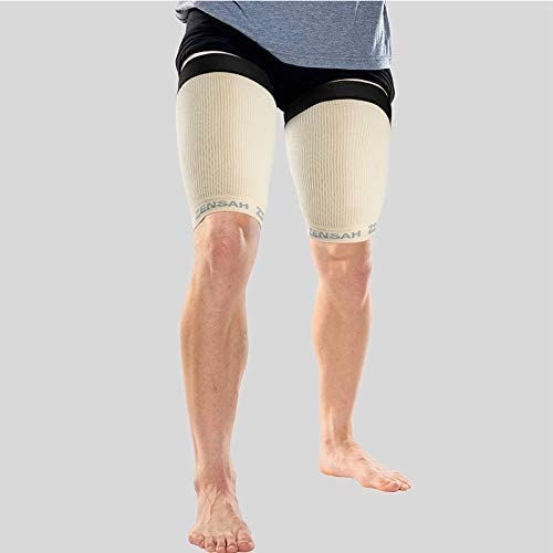 Miniatura: Manga de compressão quadricipe