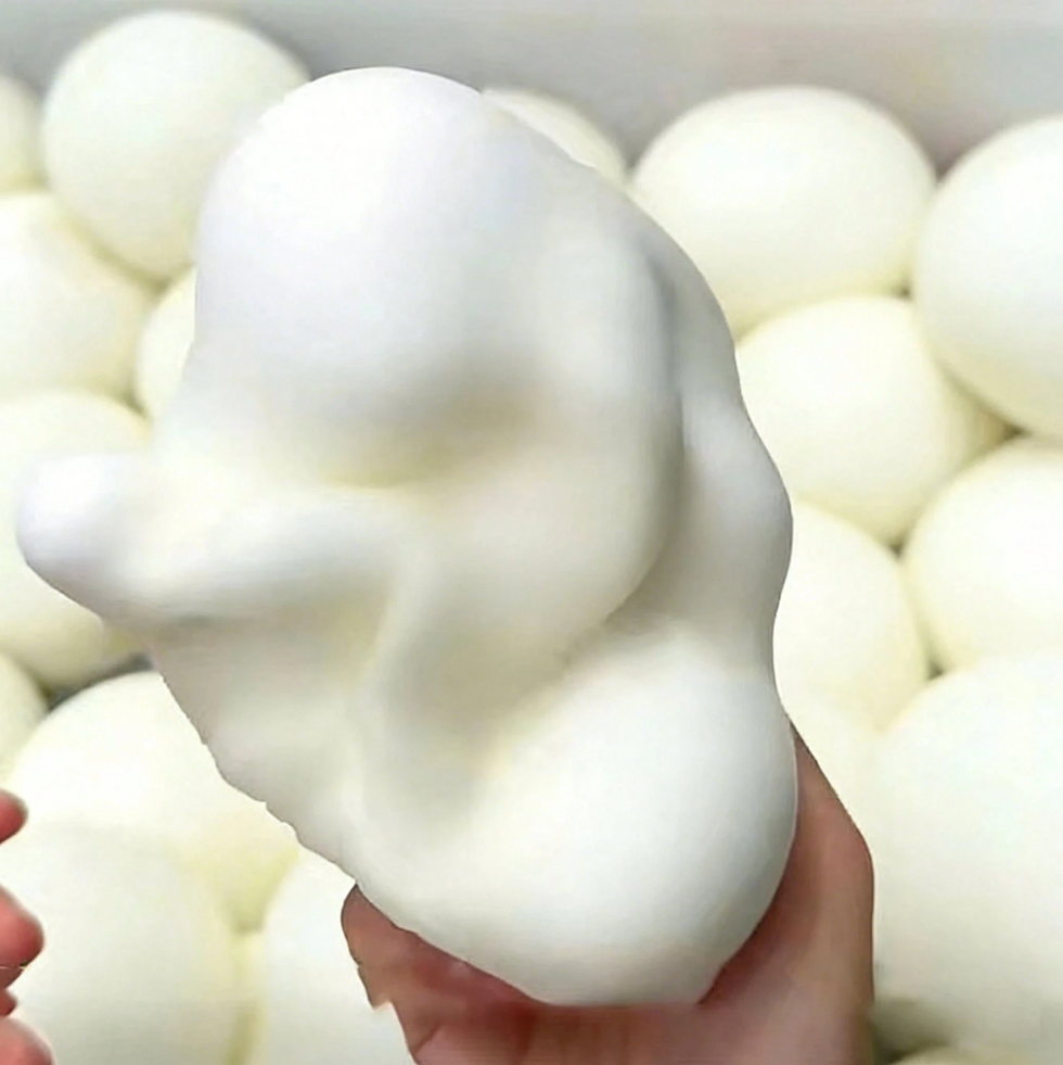 Thumbnail: 1 x Soft Steamed Squishy Bun