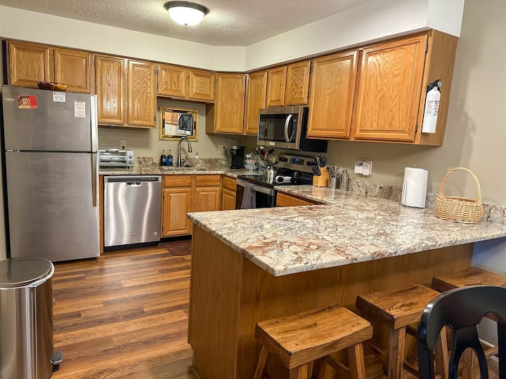 Photo from The Summit Escape Airbnb listing