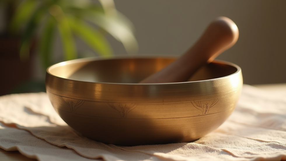 Massage sonore: relaxation et harmonie du corps